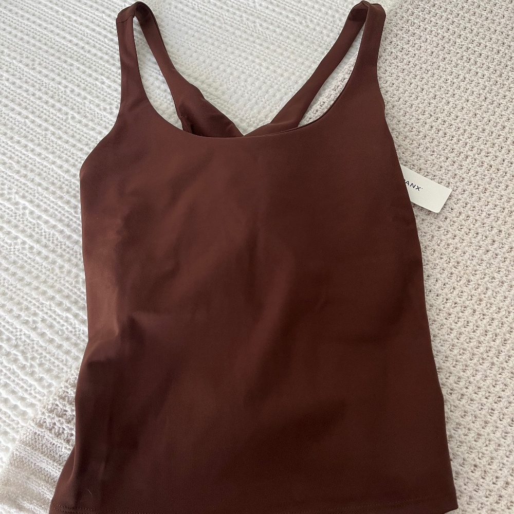 Spanx Contour Crossback Tank